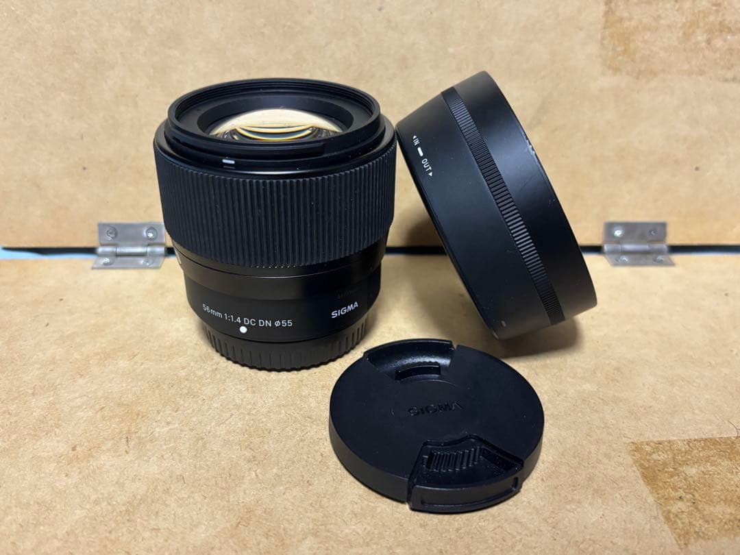 SIGMA 56mm F1.4 DC DN レンズ