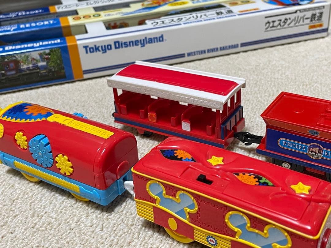 【ディズニー プラレール】鉄道 車両 トレイン ミッキー  まとめ ３点セット