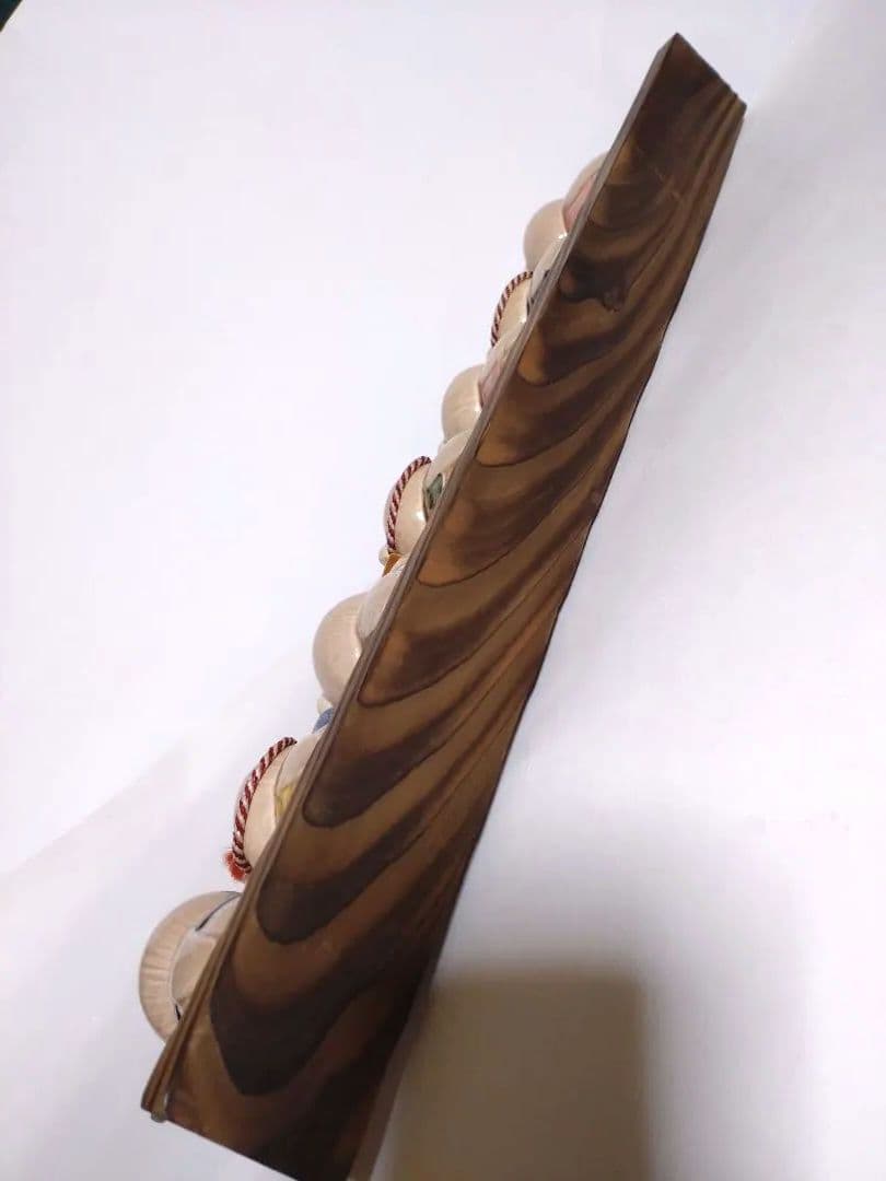 七福神たぬき ■ 七匹のたぬき 陶器製 置物 狸 昭和レトロ 日本 和風 伝統