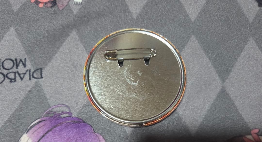 天野明展　家庭教師ヒットマンREBORN! ツナ コレクション缶バッジ