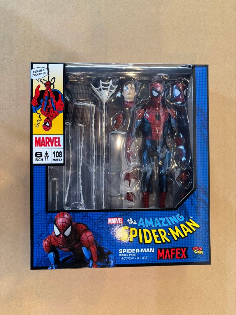 アメコミ MAFEX No.108 SPIDER-MAN COMIC PAINT a