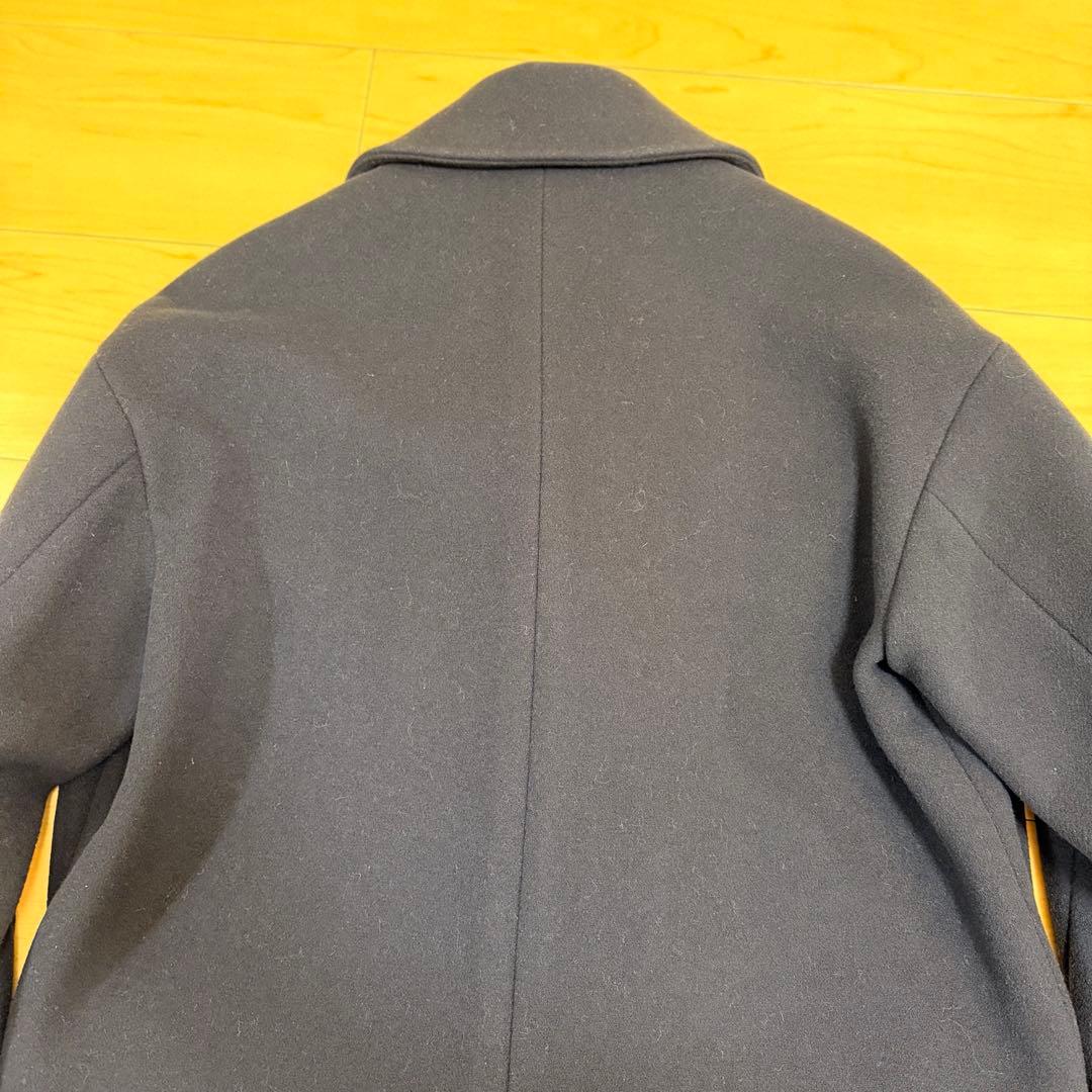 【美品】イエナ ロングコート 紺 S