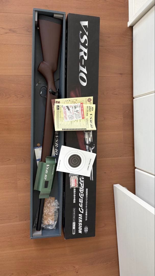 東京マルイvsr-10リアルショック マルイ製