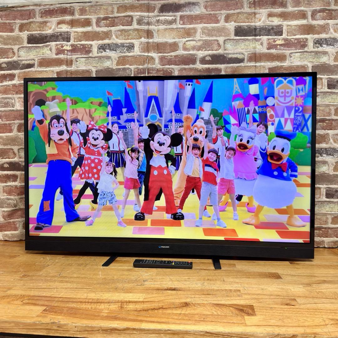 maxzen 50V型 液晶テレビ J50SK03 フルハイビジョン