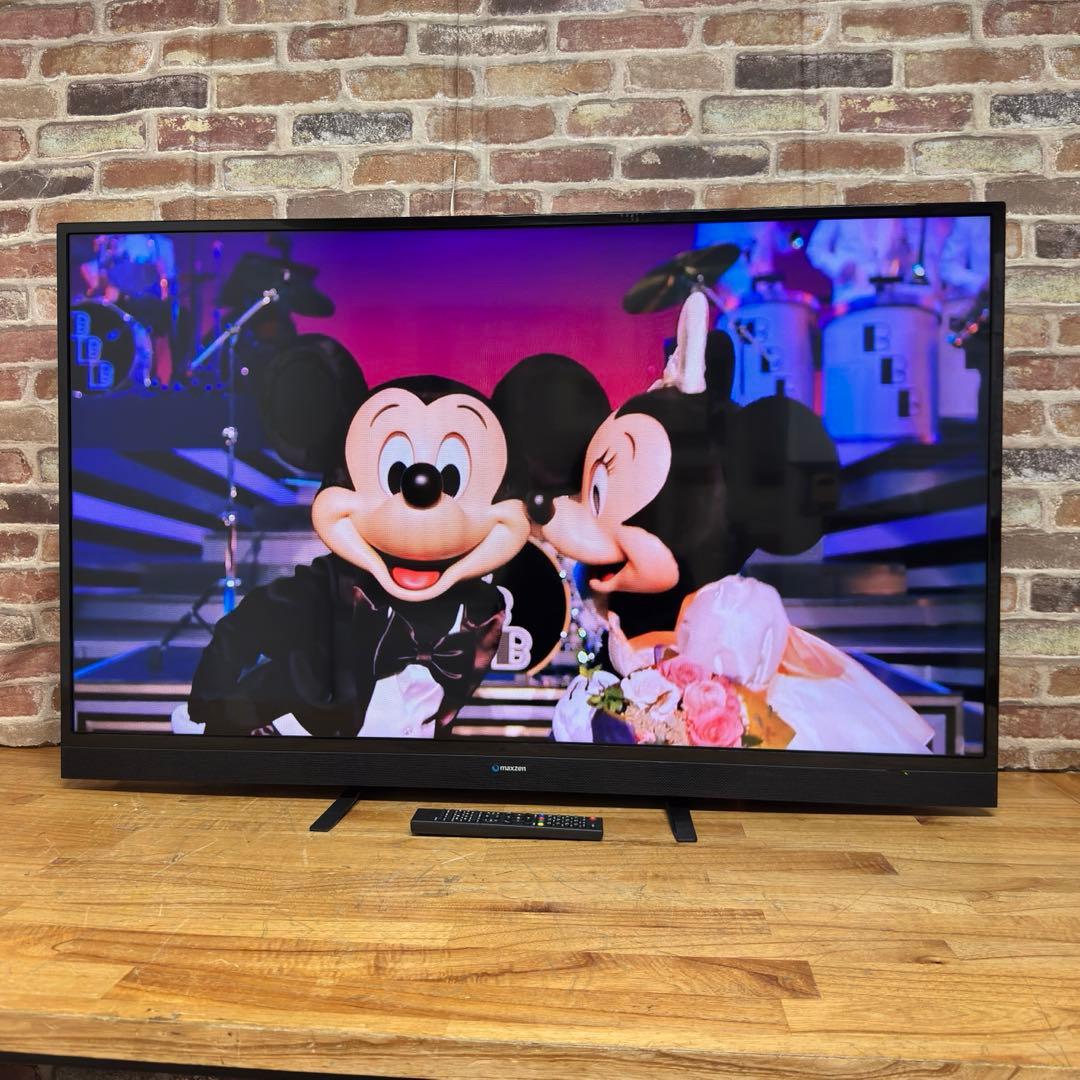 maxzen 50V型 液晶テレビ J50SK03 フルハイビジョン