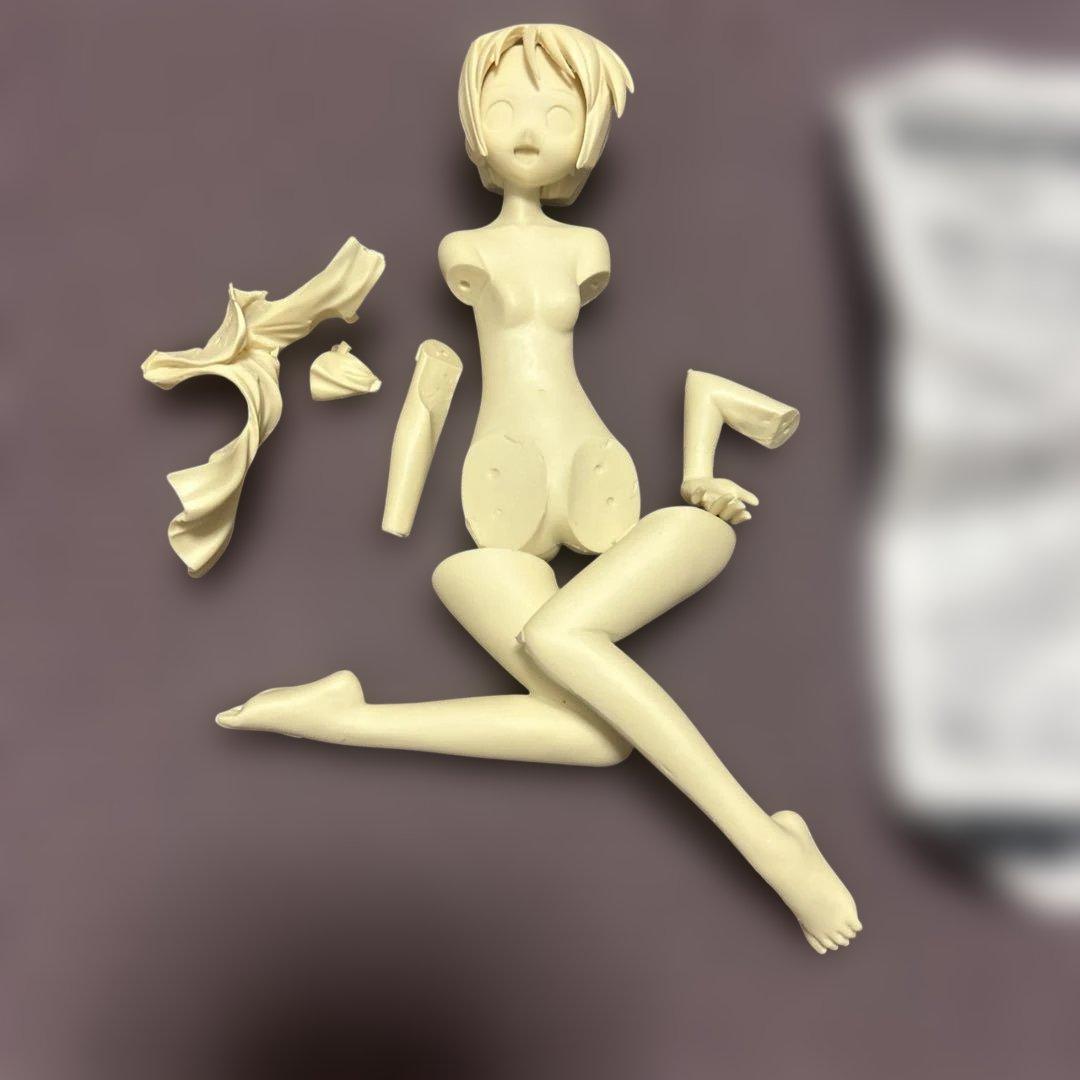 ラブひな 前原しのぶ 1/6 ガレージキット