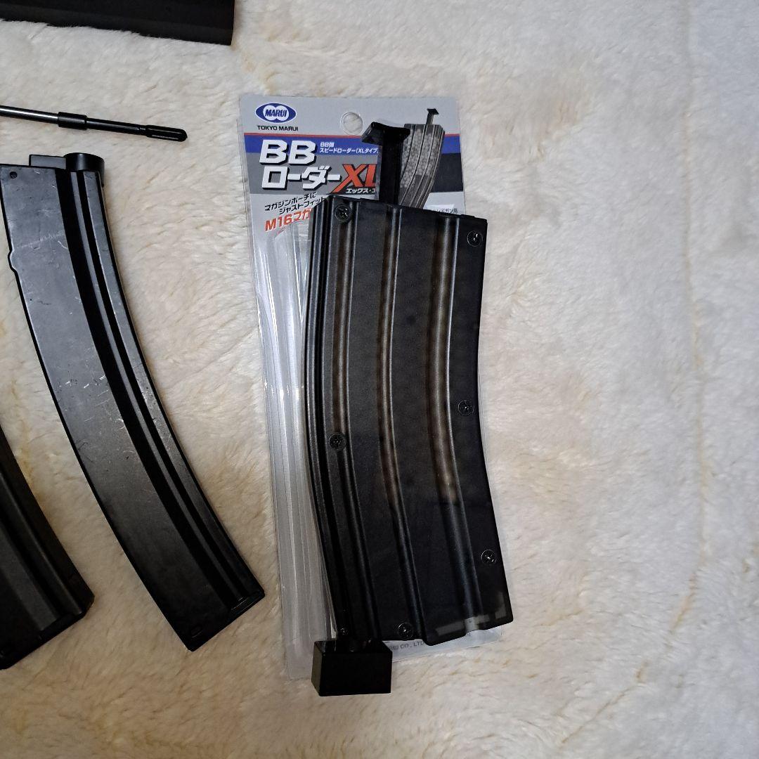 東京マルイ　ハイサイクル　MP5KHC カスタム 付属品等多数