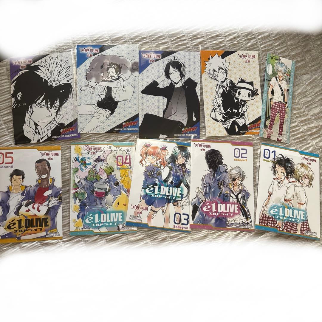 天野明展　京都　購入特典