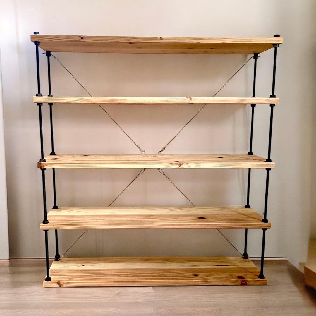 SEA サイズオーダー 木製ラック