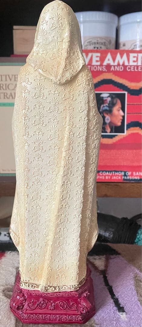 マリア様　まつ毛　置物