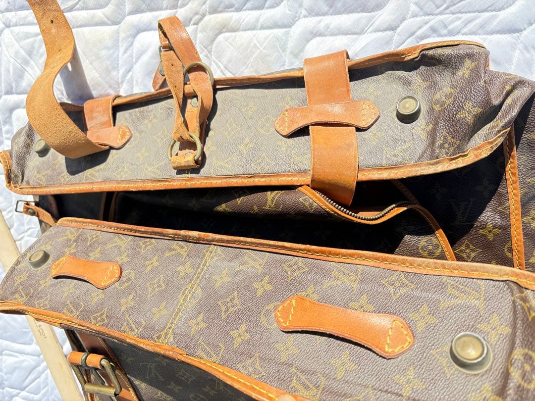 【希少品】Louis Vuitton ルイ・ヴィトン モノグラム キャリーケース