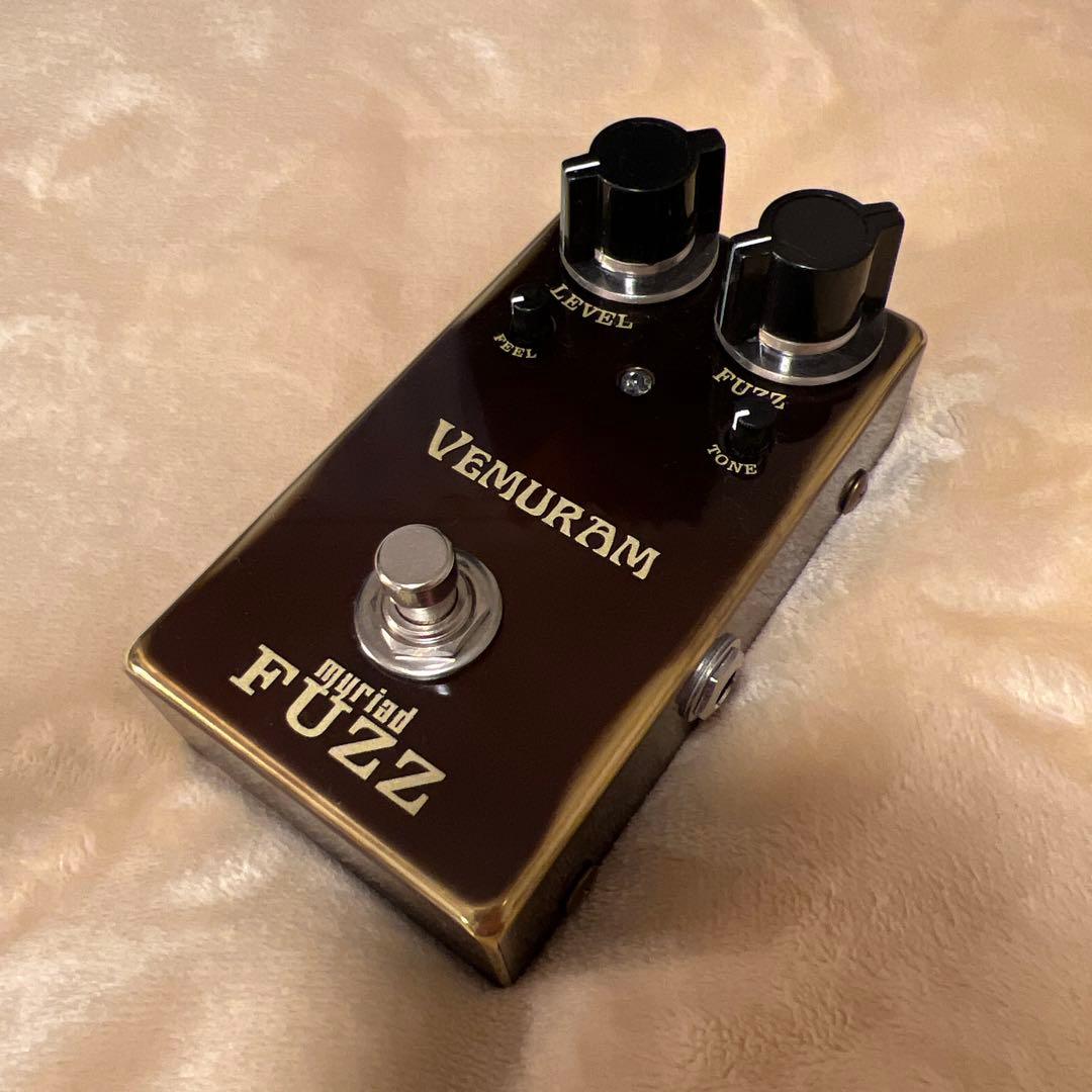 【ほぼ新品】VEMURAM myriad FUZZ ギターエフェクター