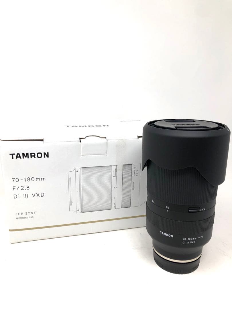 レンズ(ズーム) TAMRON 70-180mm F/2.8 Di III VXD (A056)