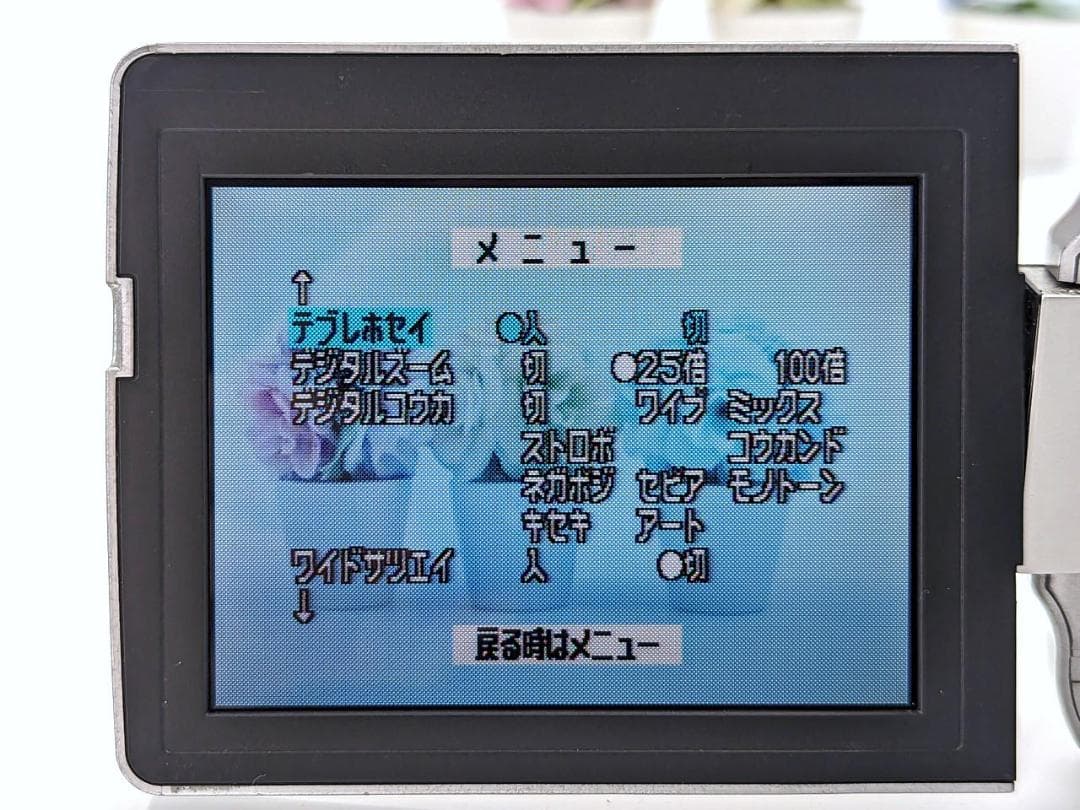 miniDVのダビングに！ Panasonic ビデオカメラ NV-DS5 02