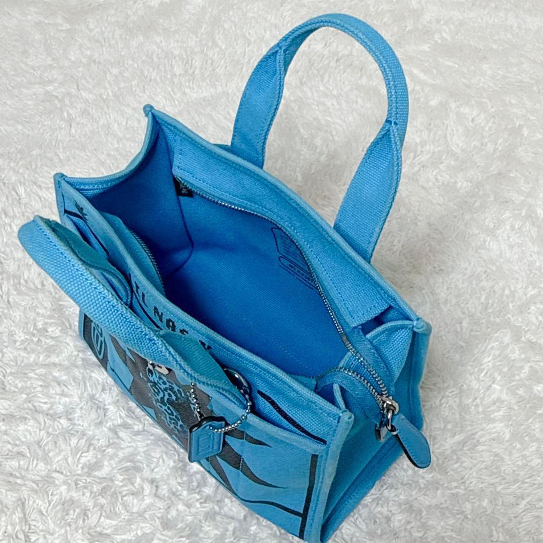 希少✨ COACH コーチ LIL NAS X DROP カーゴトート26