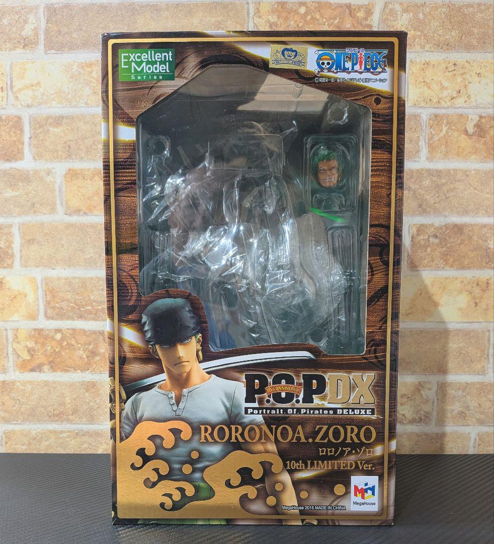 ワンピース P.O.P ロロノア・ゾロ フィギュア【※説明必読】