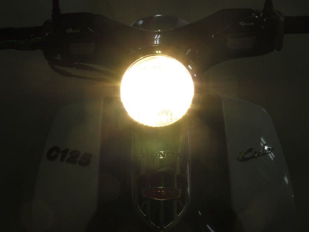 スーパーカブc125 LEDヘッドライト JA48/JA58用未使用品
