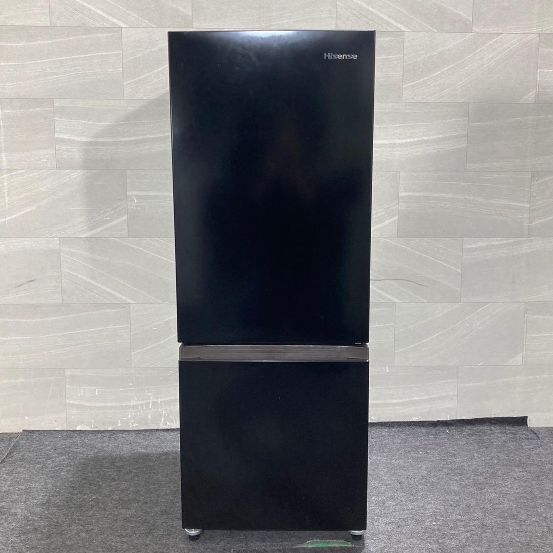 Hisense 162L 冷蔵庫 大きめ 単身用 2023年 d4960
