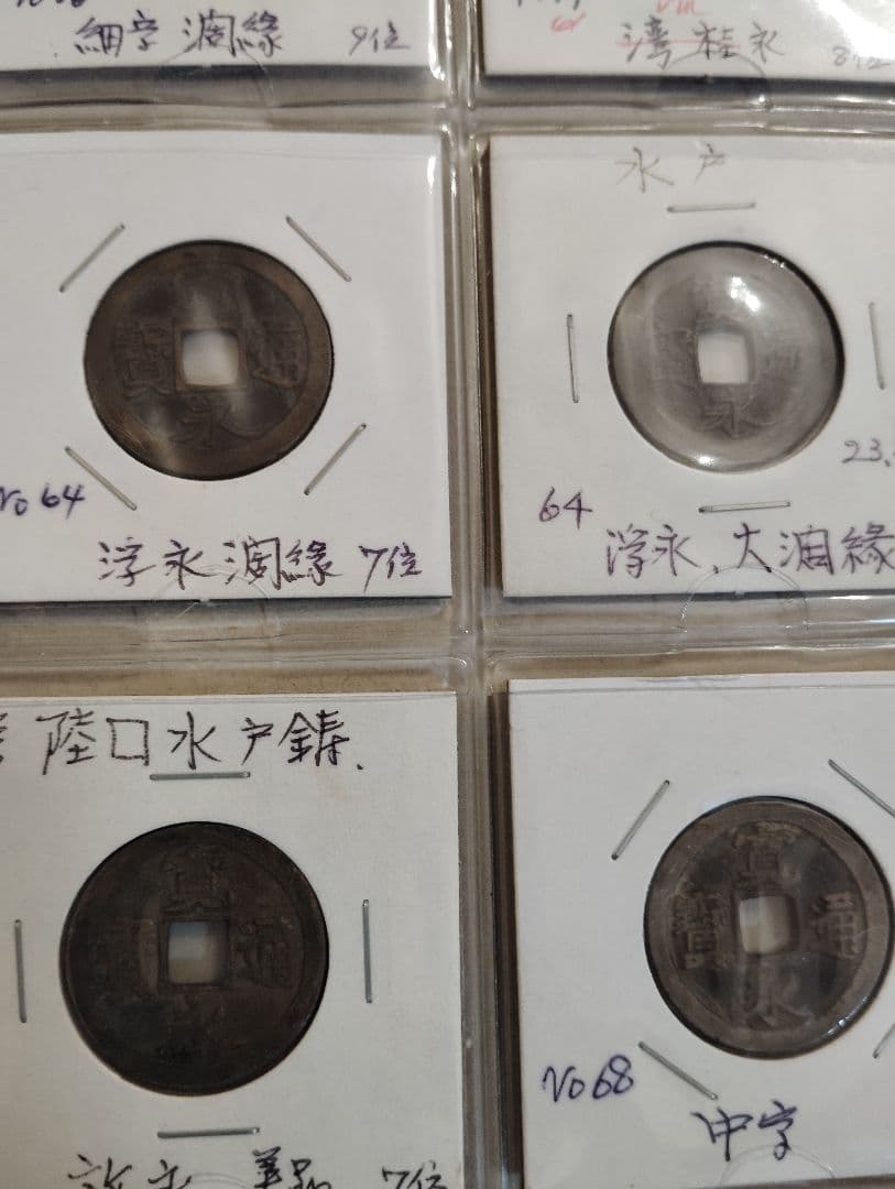寛永通宝　古寛永　水戸銭　28枚 コレクション