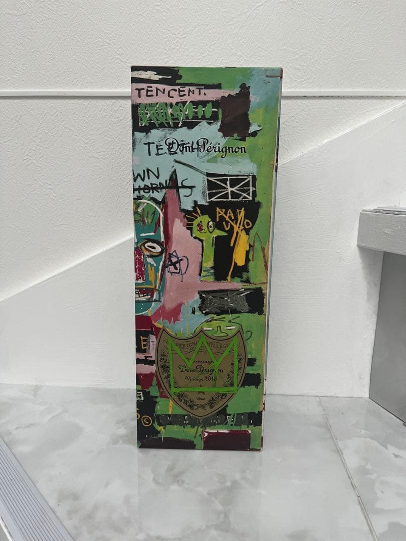 Don Perignon ドン ペリニヨン 2015　箱付き　バスキア