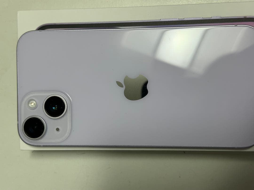 [最終値下げ】iPhone 14 128GB パープル 本体