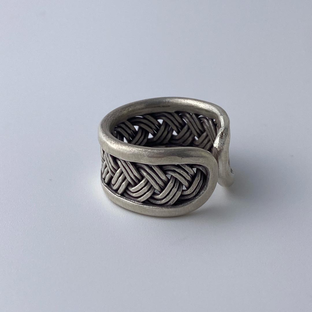 カレンシルバー　リングおまとめ３点