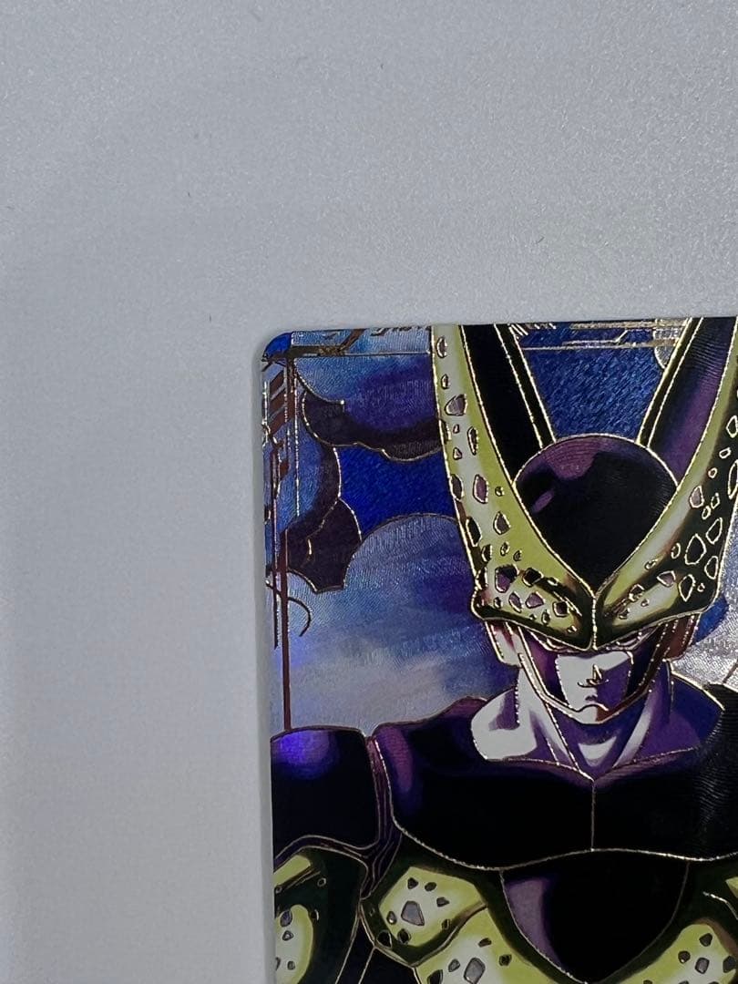 美品　sdv4-034 セル　パラレル　ドラゴンボールスーパーダイバーズ