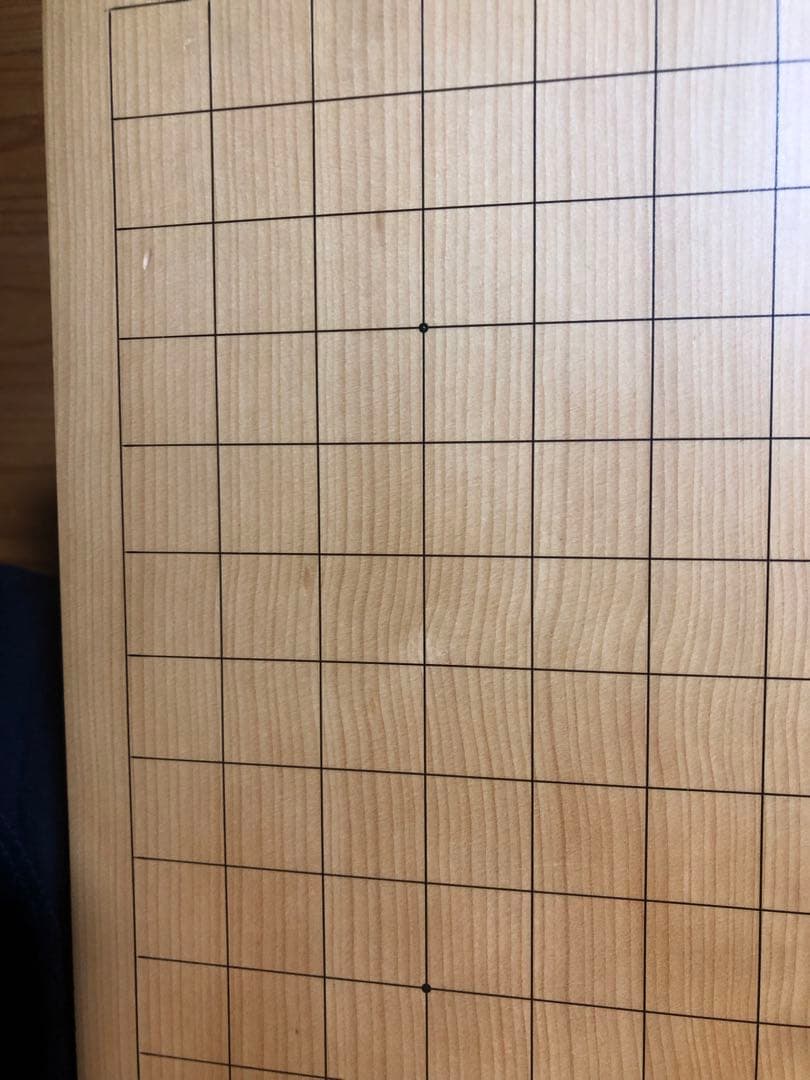 【希少】6.6寸 本榧 囲碁盤セット ヘソ 脚付き 桐箱 碁笥付き