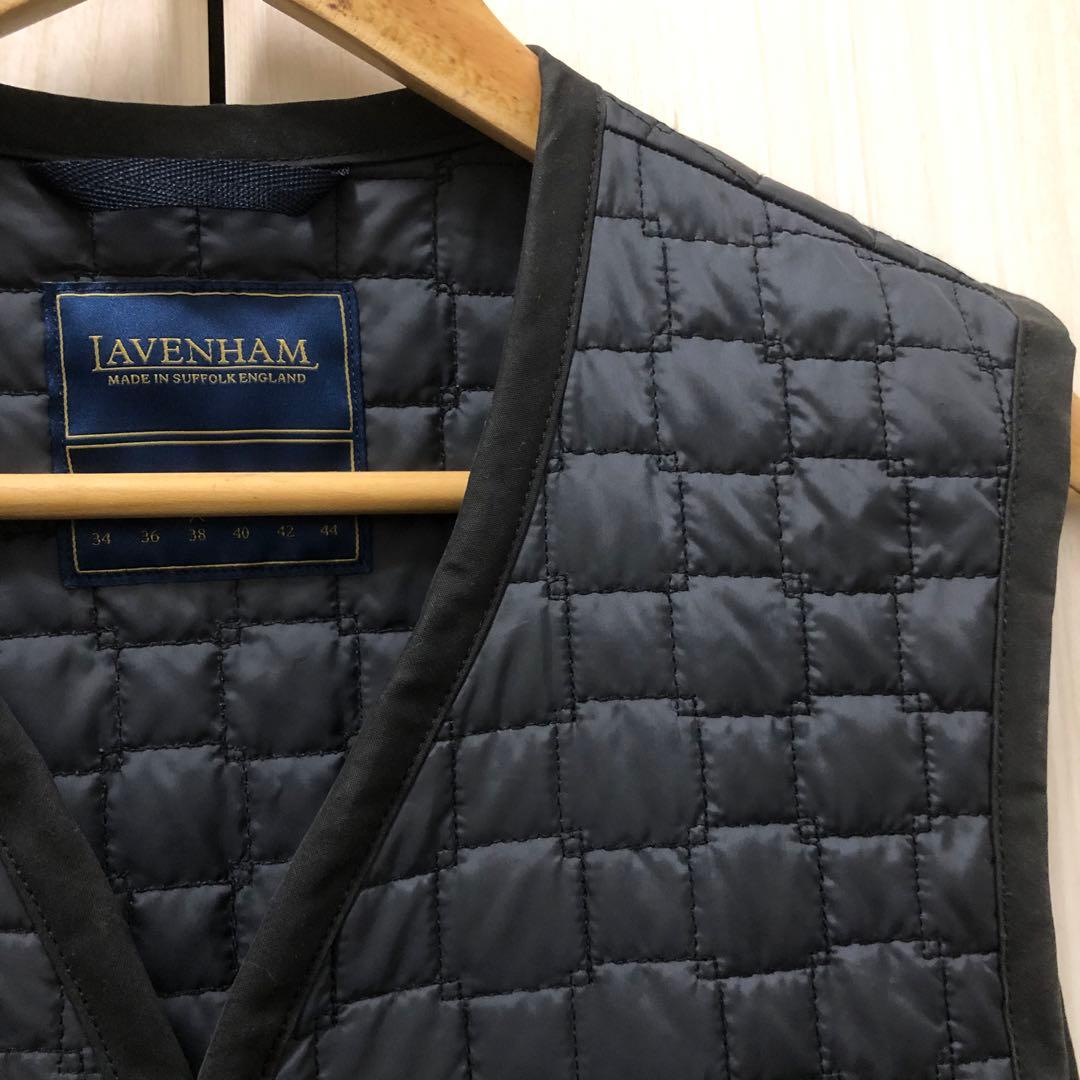 【お値下げ不可】ラベンハムキルティングベスト