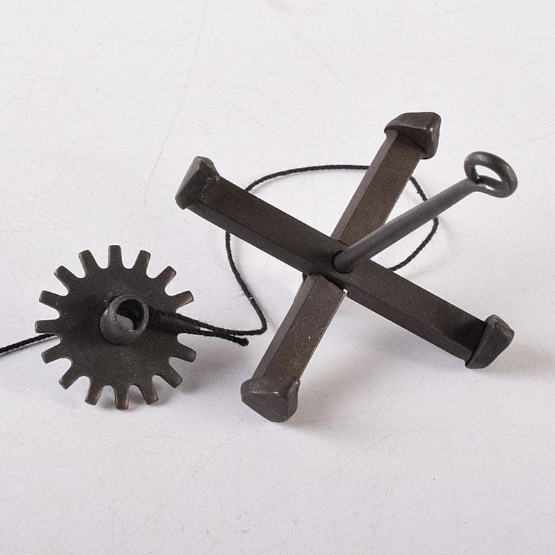 hello　明珍火箸　五十二代　明珍宗理作　火箸風鈴　共箱　V　R8187