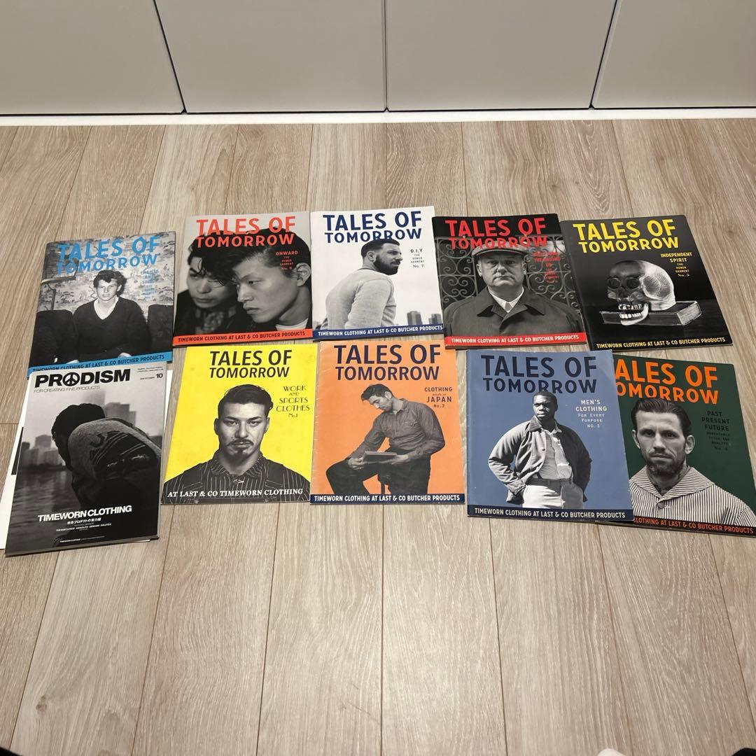 N*7様 timeworn clothing TalesofTomorrow a