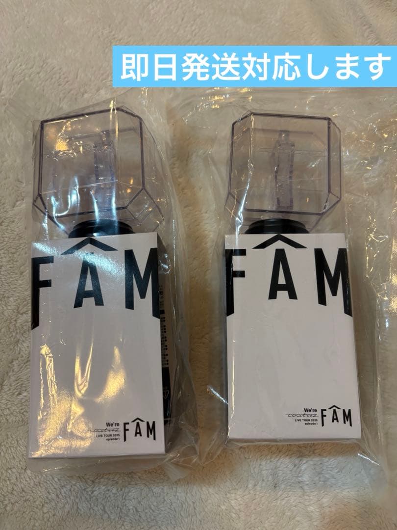 timelesz タイムレス ペンライト FAM 2個 2025