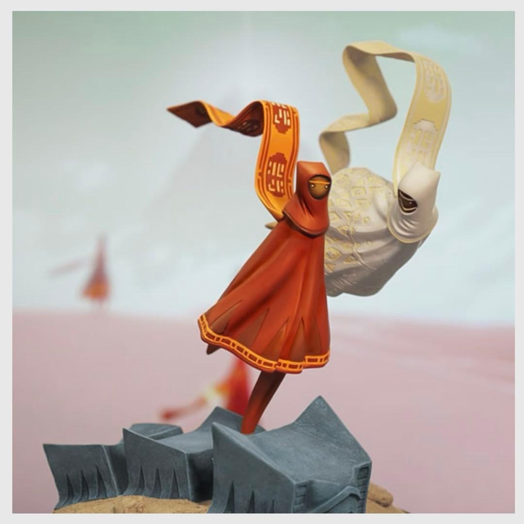 風ノ旅ビト　ジオラマ　スタチュー　フィギュア　journey Sky