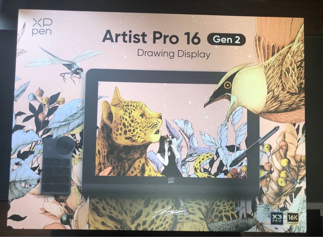 ディスプレイ・モニター本体 XP-Pen Artist Pro 16 Gen 2