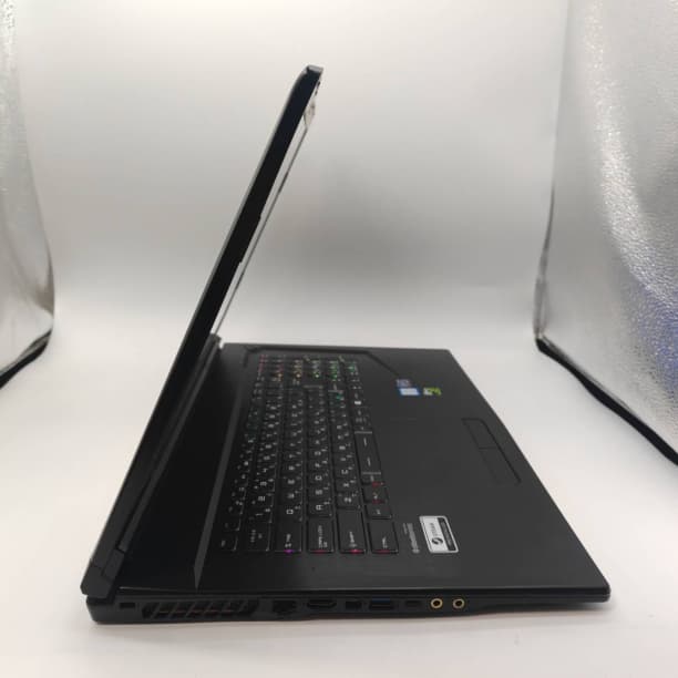 大画面17インチ 16GB GTX1660 フルHD i7-9 SSD512GB