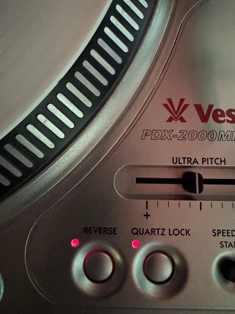 DJ機材 vestax pdx-2000mk2 pro