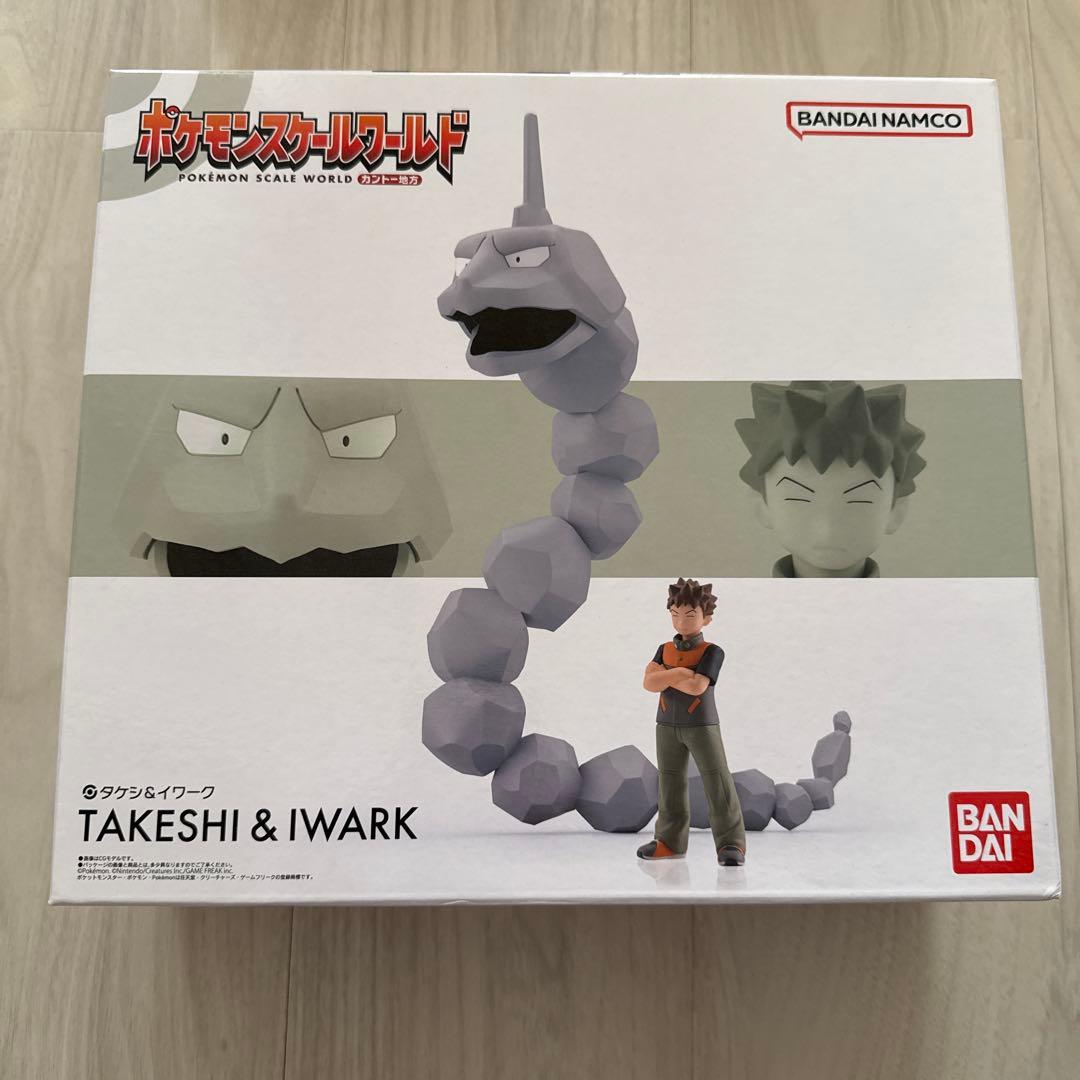 ポケモンスケールワールド タケシ&イワーク