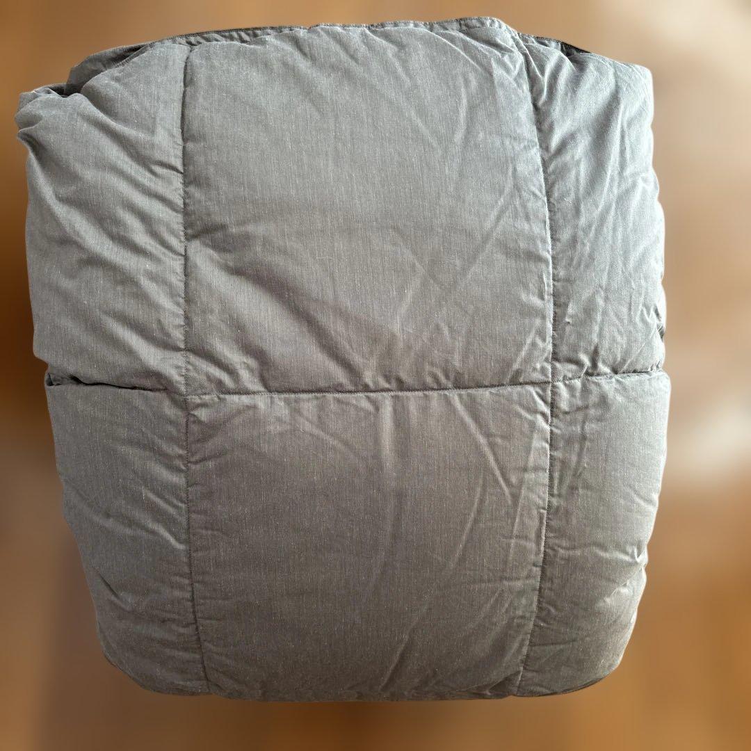 DAY and DAY コタツ羽毛掛布団 長方形　200×280cm カバー付き