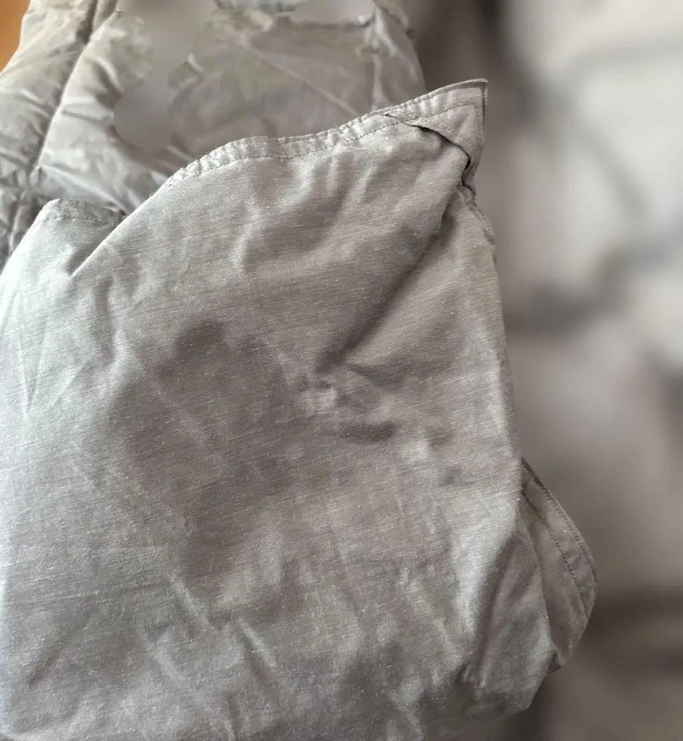 DAY and DAY コタツ羽毛掛布団 長方形　200×280cm カバー付き