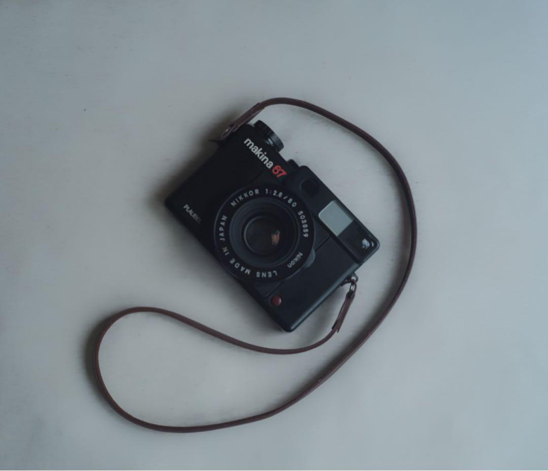 【作例有】Plaubel Makina 67 1年前にOH オーバーホール済