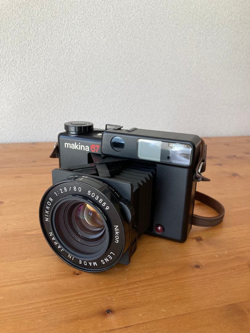 【作例有】Plaubel Makina 67 1年前にOH オーバーホール済