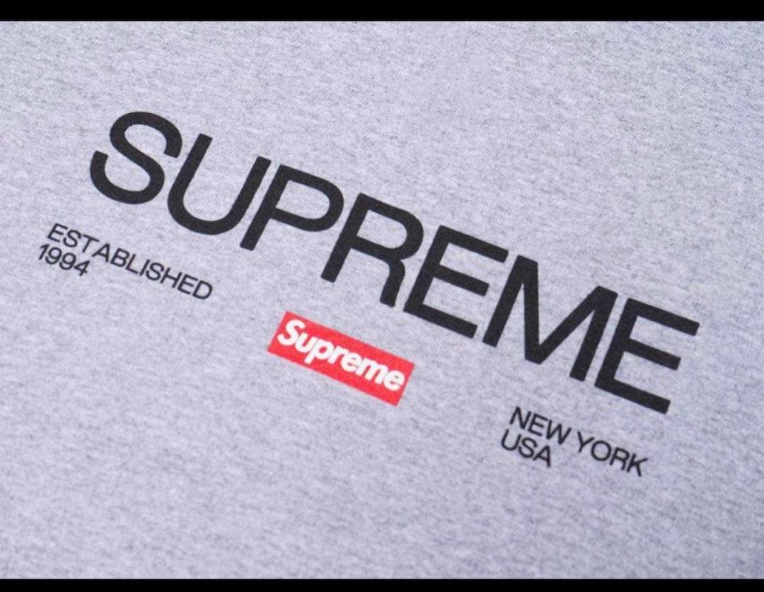 トップス Supreme Est. 1994 Tee 21fw