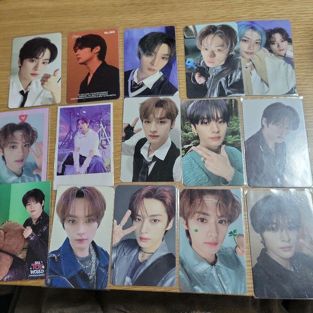 straykids リノ Leebit グッズ 　リノ　トレカ　まとめ売り