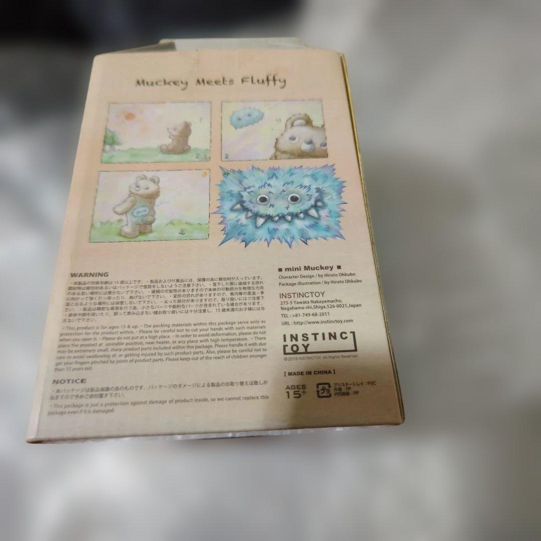 インスティンクトイ　Muckey　小判　フィギュア　ソフビ