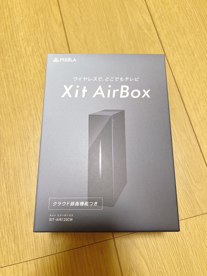 その他 PIXELA Xit AirBox (XIT-AIR120CW)