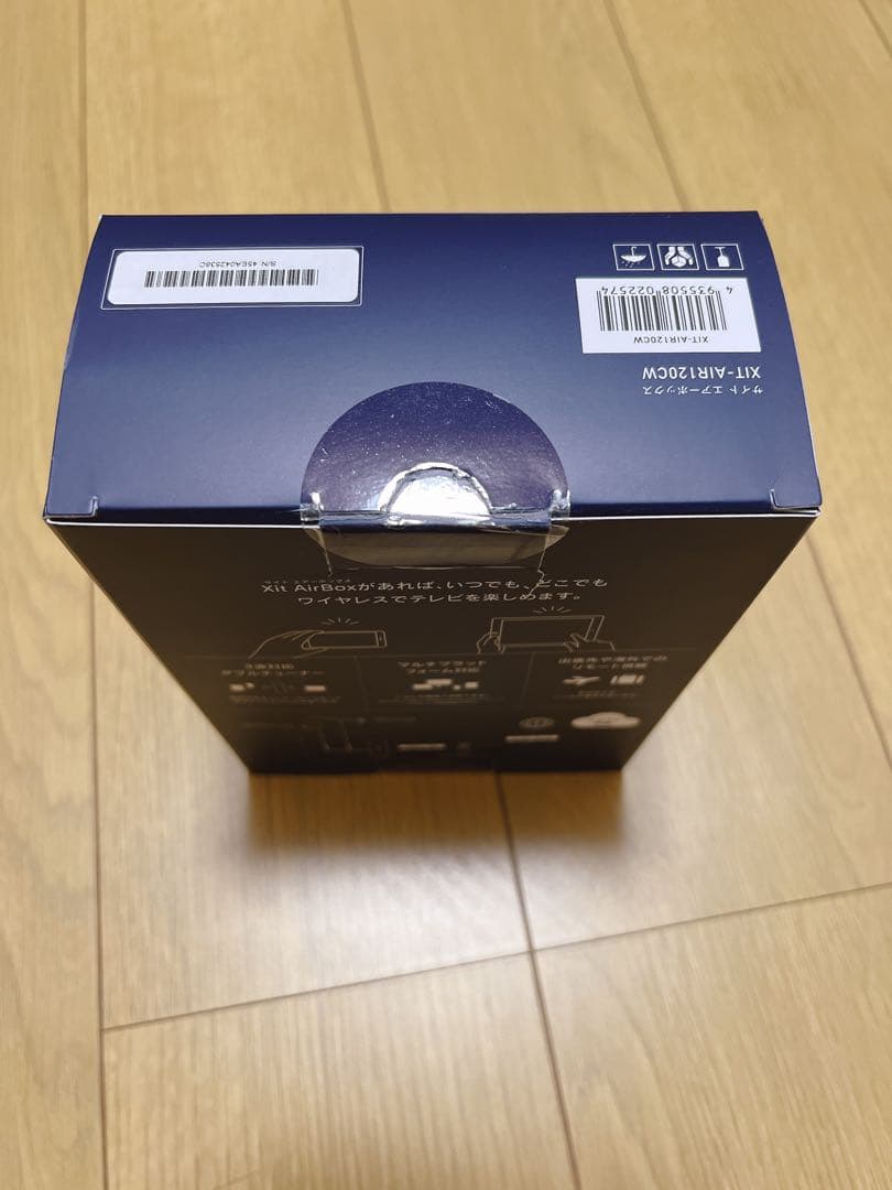 その他 PIXELA Xit AirBox (XIT-AIR120CW)