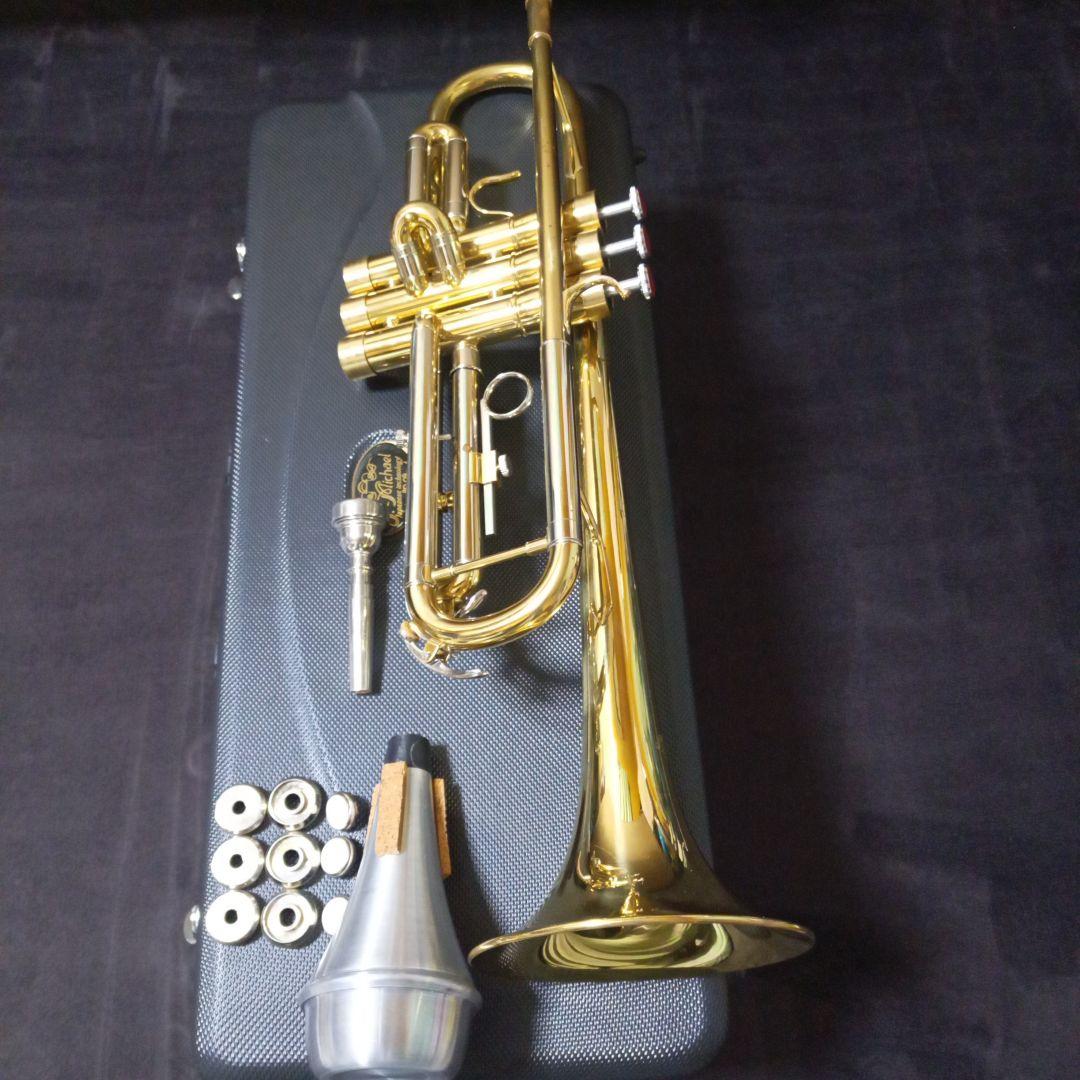 J.MichelマイケルトランペットTR-200本体 ボトムキャップ ミュート