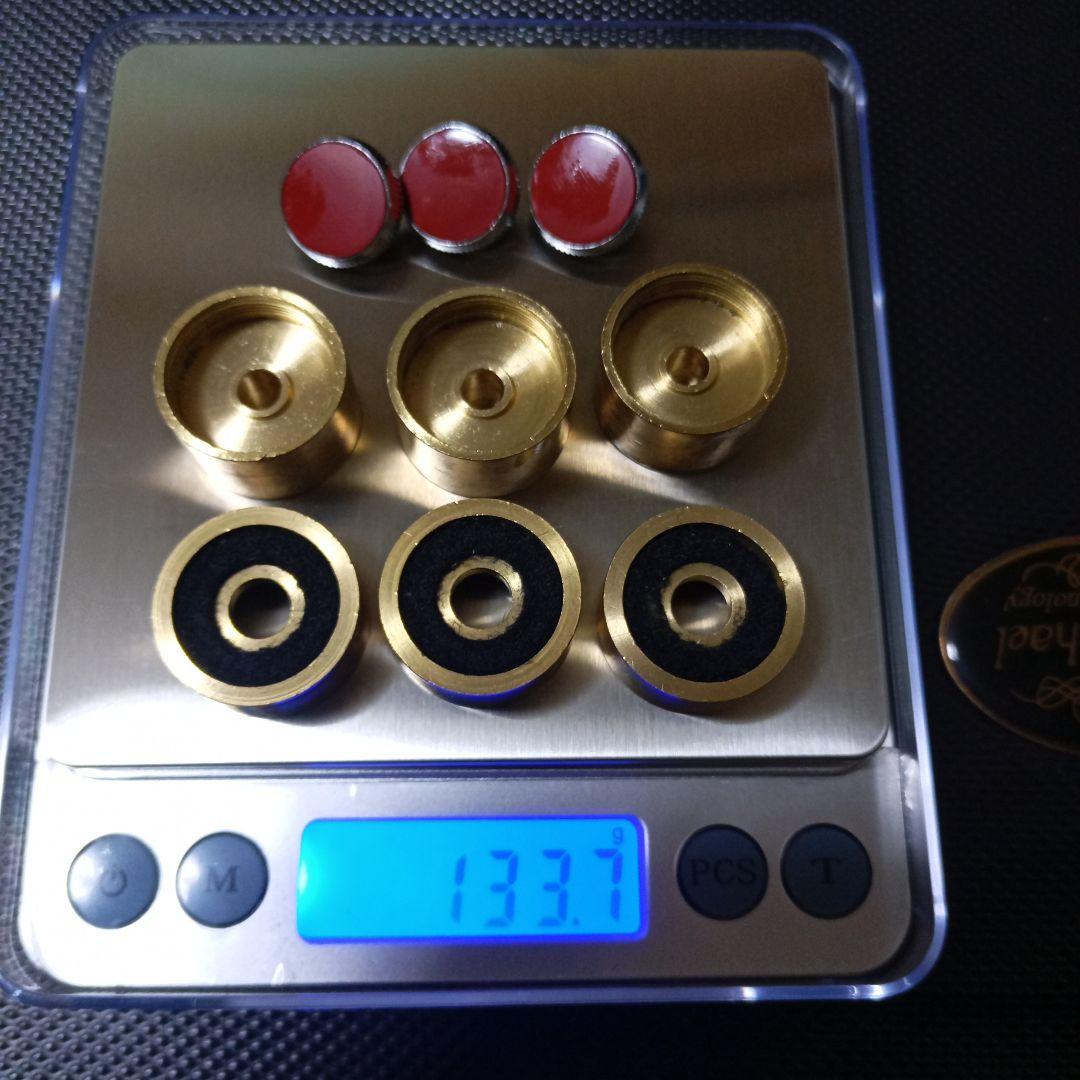 J.MichelマイケルトランペットTR-200本体 ボトムキャップ ミュート