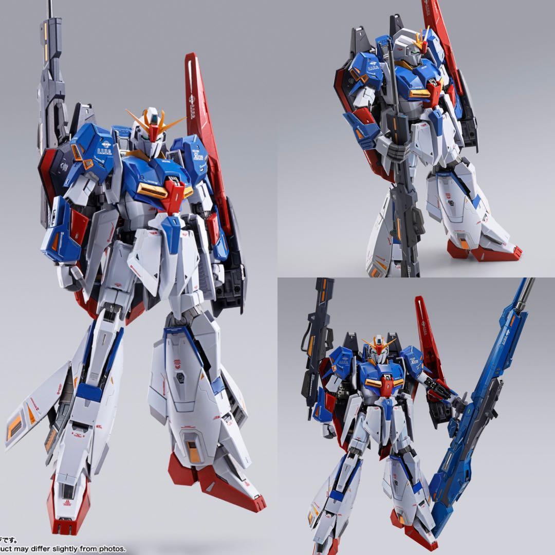 L BUILD ゼータガンダム　ハイパー・メガ・ランチャー