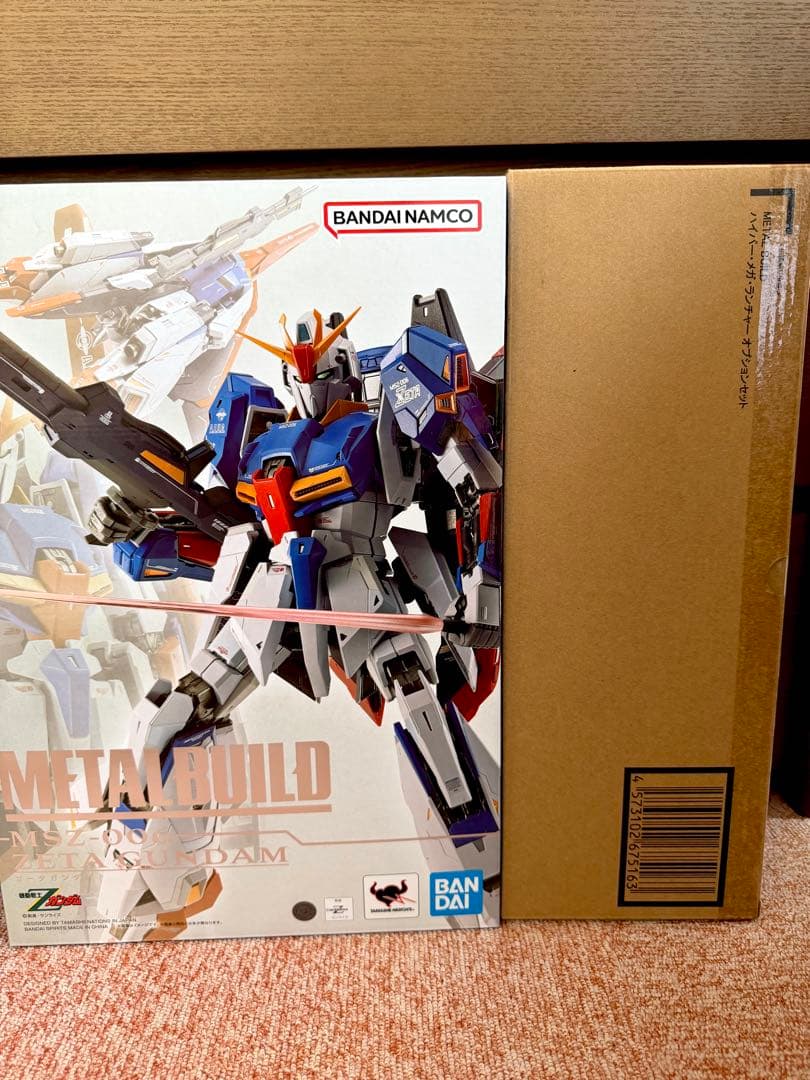 L BUILD ゼータガンダム　ハイパー・メガ・ランチャー